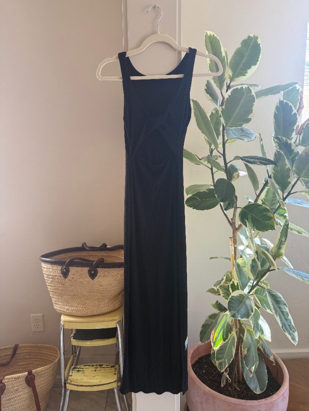 L-Space Cut Out Maxi Dress